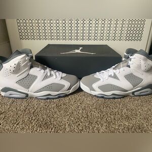 Jordan 6 Cool Grey Brand New